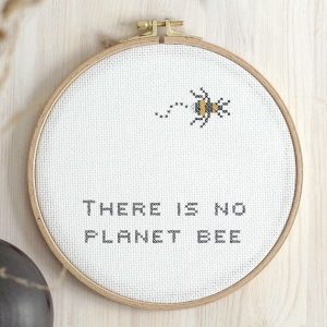 Broderi- There is no planet Bee