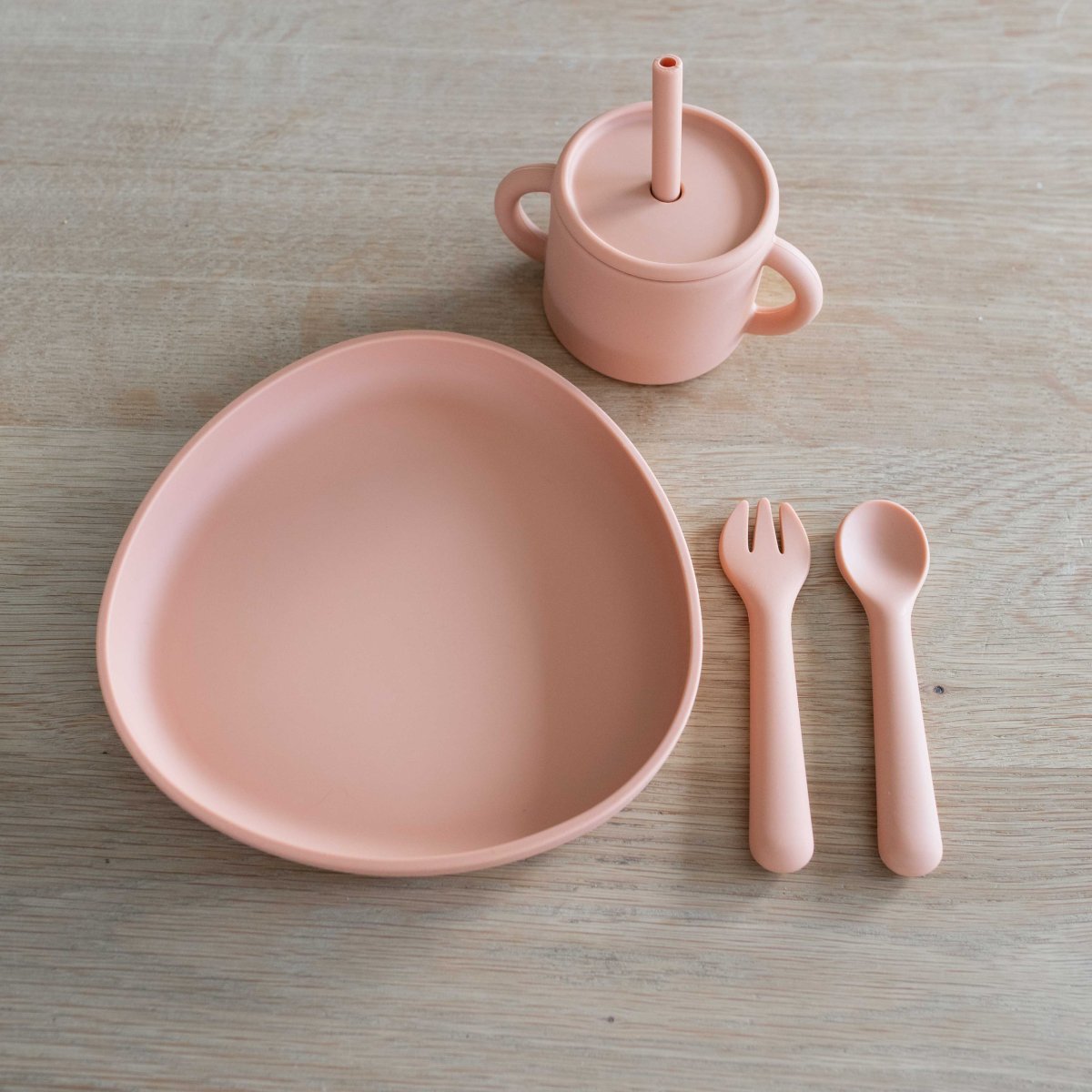 Komplett barnservis Mini - Terracotta - Bild 2