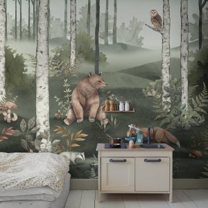 Wild Forest Mural