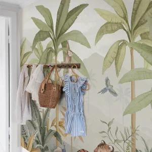 Wild Jungle Mural