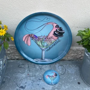 Bricka: Räkcocktail