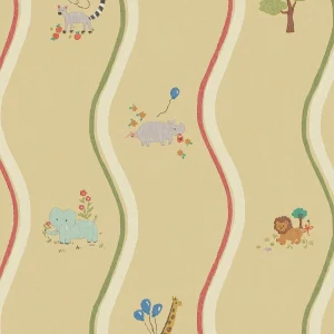 Wavy Stripe Animals