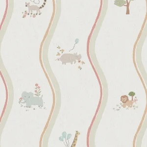 Wavy Stripe Animals