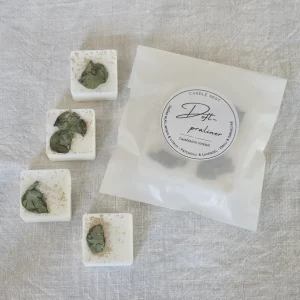 Doftvax – mynta, citrus & jasmin för aromalampa – Casablanca Cocktail (4 doftpraliner)