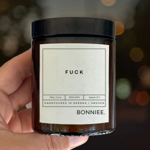 Statement Candle – FUCK. Just That.