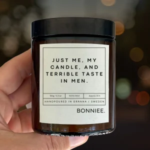 Single Life Candle – Just Me, My Candle, and Terrible Taste in Men