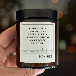 Makeover Energy Candle – Light This When Life Feels Like a Reality Show