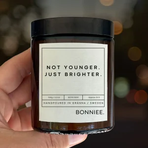 Glow-Up Candle – Not Younger. Just Brighter.