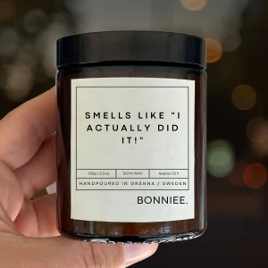 Celebration Candle – Smells Like I Actually Did It!