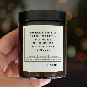 Fresh Start Candle – Smells Like a Fresh Start (No More Power Drills)