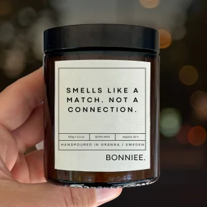Dating Reality Candle – Smells Like a Match. Not a Connection.
