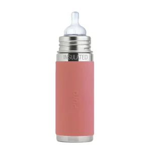 Pura Kiki Isolerad Nappflaska 260 ml / rose