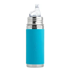 Pura Kiki Isolerad Pipmugg 260 ml / aqua