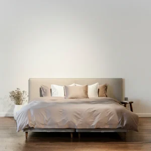 Påslakan Taupe
