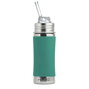 Pura Kiki Sugrörsmugg Kiddo 325 ml / mint