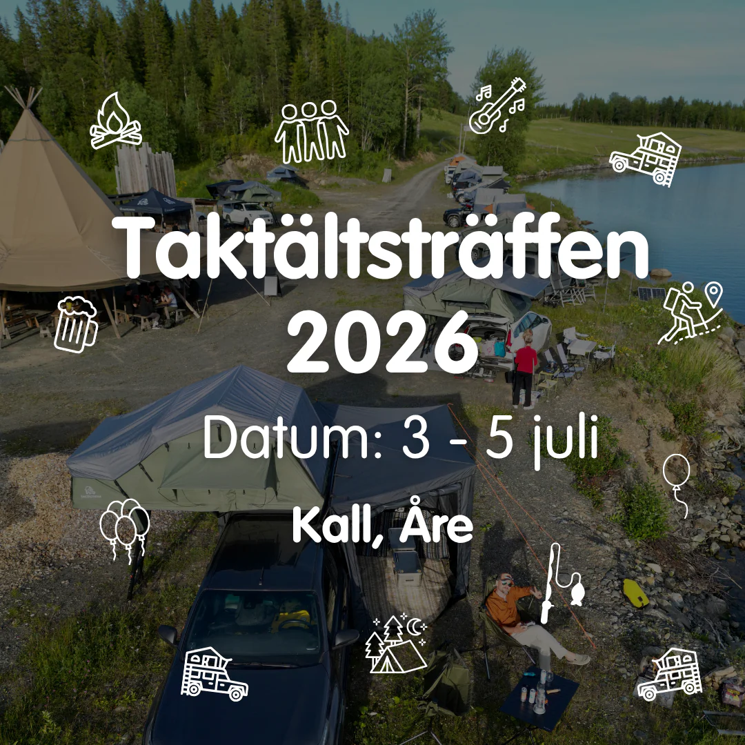 Biljett – Taktältsträffen 2026 - Bild 2