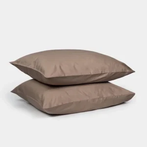 Örngott Taupe (2-pack)