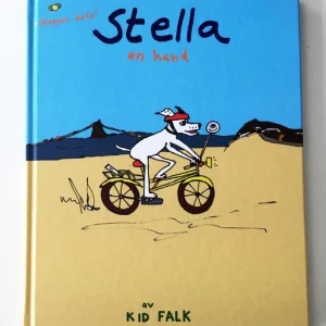 ”Stella en hund” - Nappen borta! Barnbok/Childrens bok, 2-5 years old