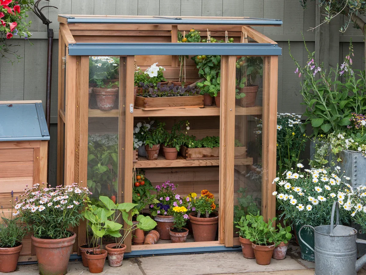 odlingsskåp Upright Coldframe - Bild 2