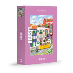 Pussel Lissabon