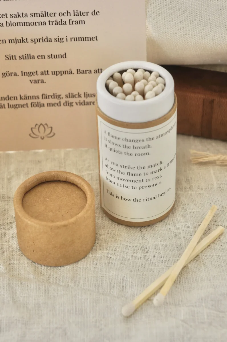 En lugn stund – self care kit med aromalampa, doftpraliner & ametist - Bild 5