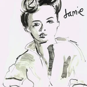 Titel "Jamie" Print