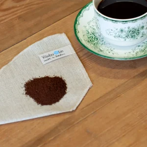 Kaffefilter i lintyg