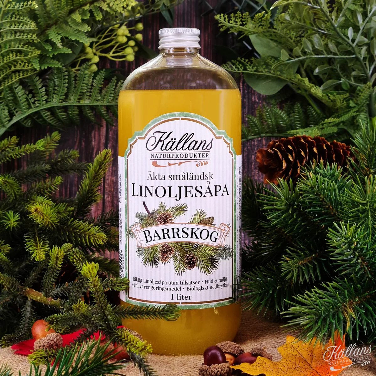 Linoljesåpa 0,5 liter - Bild 9