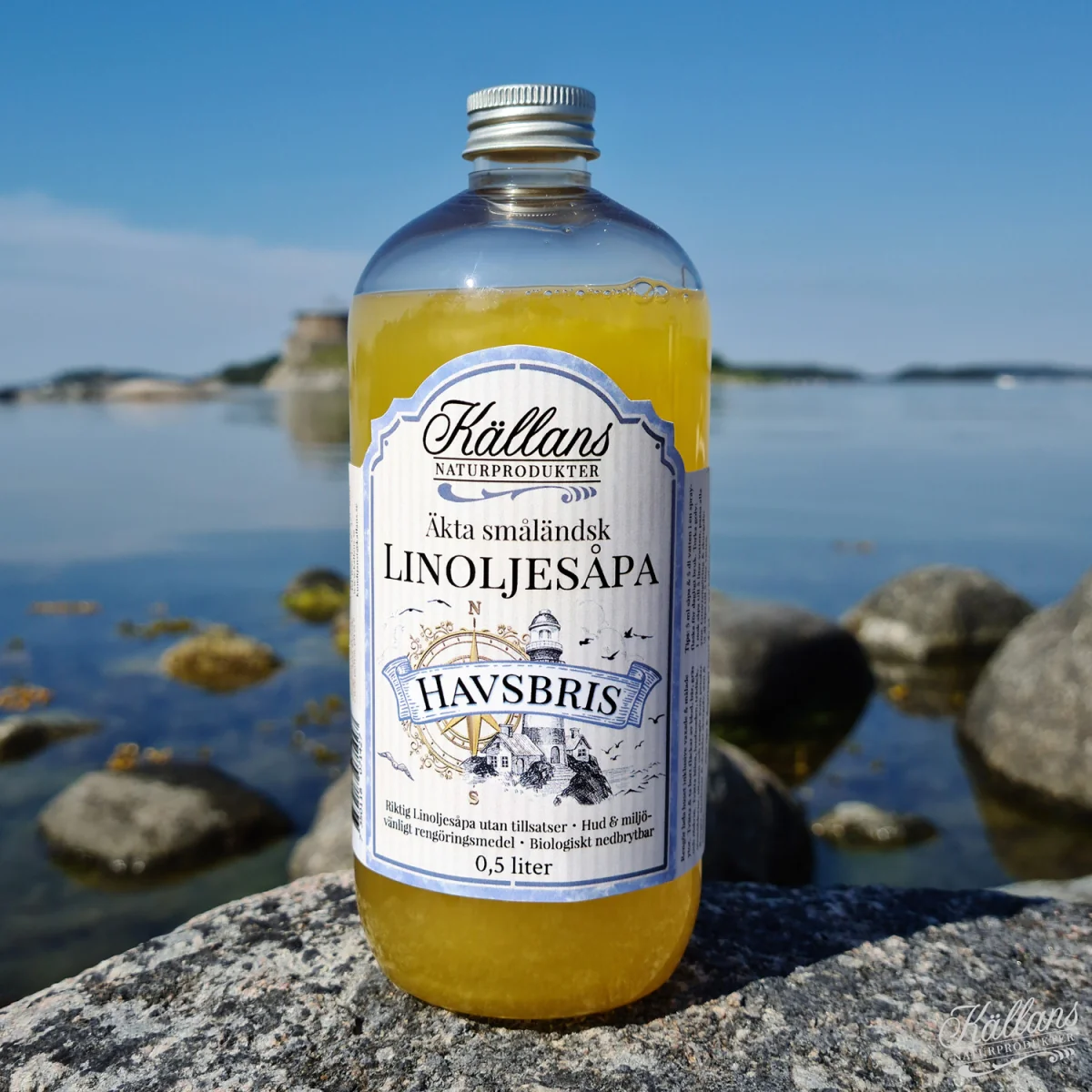 Linoljesåpa 0,5 liter - Bild 3
