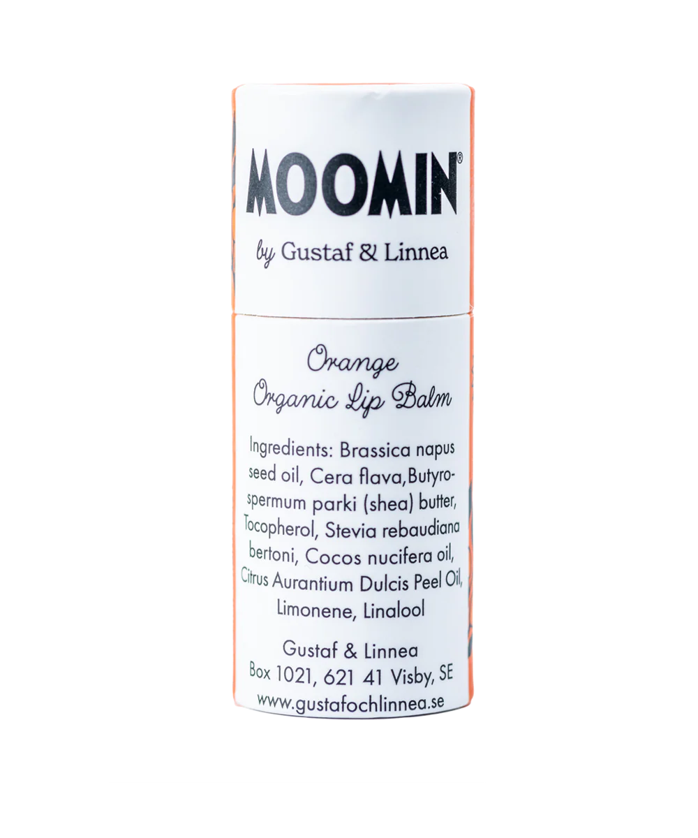 Läppcerat Moomin Apelsin (Orange) - Bild 4
