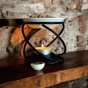 Luna – Elegant Doftlampa för Doftvax & Eteriska Oljor