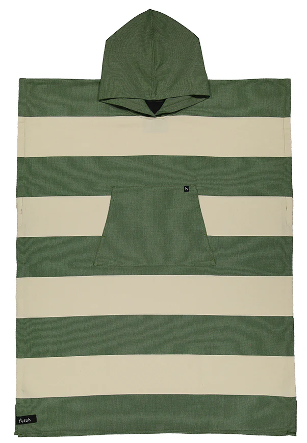 Badponcho Set Green - Bild 2