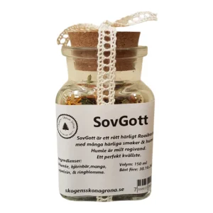 SovGott Te, Rooiboste med humle