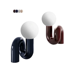 Bordslampa Nordic Glass – Postmodern Designlampa